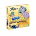 Set jocuri de societate, Game Compedium - STITCH, 4 planse dimensiuni 26 x 26 cm, 16 pioni, 3 zaruri, un pachet de carti de joc cu Stitch
